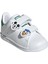 AJH7440 Adidas Stan Smıth Cf I Bebek Spor Ayakkabı Beyaz 2