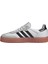 AJI3072 Adidas Sambae W Kadın Spor Ayakkabı Beyaz 4