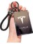 Tesla Anahtarlık Model3/Modely/Modelx/Y/Kart Için Erkekler Ve Kadınlar Için Anahtarlık Kılıfı (Tek Kabuk + Küçük Kolye Ucu) (Yurt Dışından) 1