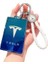 Tesla Anahtarlık Model3/Modely/Modelx/Y/Kart Için Erkekler Ve Kadınlar Için Anahtarlık Kılıfı (Tek Kabuk + Küçük Kolye Ucu) (Yurt Dışından) 1