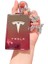 Tesla Anahtarlık Model3/Modely/Modelx/Y/Kart Için Erkekler Ve Kadınlar Için Anahtarlık Kılıfı (Tek Kabuk + Küçük Kolye Ucu) (Yurt Dışından) 1