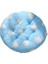 Tzmalloythickened Cushion Chair Bench Round Tatami Mat Student Cute Teacher Mat Butt Cotton Linen Floor Mat (Yurt Dışından) 1