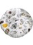 Tzmalloythickened Cushion Chair Bench Round Tatami Mat Student Cute Teacher Mat Butt Cotton Linen Floor Mat (Yurt Dışından) 1