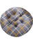 Tzmalloythickened Cushion Chair Bench Round Tatami Mat Student Cute Teacher Mat Butt Cotton Linen Floor Mat (Yurt Dışından) 1