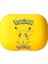 Karikatür Serin Pikachu Apple Bluetooth Kulaklık Kılıfı Airpods Pro Için Karikatür Buzlu Koruyucu Kılıf (Yurt Dışından) 1