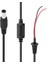 Notebook Adaptörü Jacklı 1.2mt Kablo 6.3*3.0 Uç (YD-775) (4886) 1