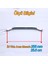 Şahin Krom Gümüş Metal Kulp 256 mm - 25.6 cm Mobilya Çekmece Mutfak Dolabı Dolap Kulpları Kulb Kulpu 2
