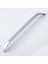 Şahin Krom Gümüş Metal Kulp 224 mm - 22.4 cm Mobilya Çekmece Mutfak Dolabı Dolap Kulpları Kulb Kulpu 5