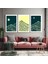 Matisse - Boho - Art Deco - Soyut - Doğa ( 3 Lü Çerçevesiz ) Poster - Afiş - Tablo KR2C00930/ 1