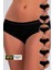 Kadın Basic Siyah Bikini 623 6'lı Ekonomik Paket 1