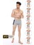 Erkek Elastanlı Biyeli Gri Boxer 850 6'lı Ekonomik Paket 1