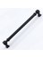 Talas 224 mm Düz Siyah Metal Kulp Mobilya Çekmece Mutfak Dolabı Dolap Kulpları Kulb 22.4 cm 3