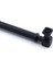 Talas 224 mm Düz Siyah Metal Kulp Mobilya Çekmece Mutfak Dolabı Dolap Kulpları Kulb 22.4 cm 4