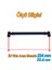 Talas 224 mm Düz Siyah Metal Kulp Mobilya Çekmece Mutfak Dolabı Dolap Kulpları Kulb 22.4 cm 2