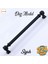 Talas 224 mm Düz Siyah Metal Kulp Mobilya Çekmece Mutfak Dolabı Dolap Kulpları Kulb 22.4 cm 1