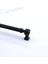 Talas 224 mm Düz Siyah Metal Kulp Mobilya Çekmece Mutfak Dolabı Dolap Kulpları Kulb 22.4 cm 5