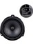 MAGİCVOİCE MV-AUI 6 16 CM 4 OHM MAX 120 WATT OTO HOPARLÖR TEKLİ (AUDİ) 1