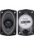 Magıcvoıce MV-HS02 3x4 7.5X10 cm 8 Ohm Max 100 Watt Oval Oto Hoparlör 1