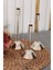 Deerhome Üçlü 3'lü Gümüş Şamdan Mumluk Dekoratif Mumluk Ev Dekorasyon 1