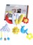 Beşik Oyuncak Bebek Arabası Kolye Bulut Güneş Peluş Oyuncak (Yurt Dışından) 1