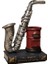 Saxophone Kalem Sahibi Ev Dekorasyonu Için Masaüstü Ornamentları (Yurt Dışından) 1