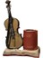 Violin Kalem Sahibi Masaüstü Dekorasyonu Evi Dekorasyonu Için (Yurt Dışından) 1