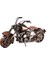 Demir Harley Motosiklet Süsleme Retro Metal Motosiklet Modeli (Yurt Dışından) 1