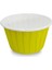Sarı Muffin Kek Kapsülü 50'li x 5 Paket 4