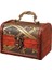 Vintage Wooden Paketleme Kutusu, Mücevher Depolama Kutusu, Narcissus Stili (Yurt Dışından) 1