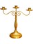 Vintage Iron Candlestick Table Decoration 3-Head Style (Yurt Dışından) 1