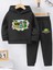Kışlık Kız Erkek Çocuk Eşofman Takımı 5 6 7 8 9 10 11 12 Yaş Unisex Minecraft 1