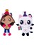 2 Parça Set 20Cm Gabby'Nin Bebek Evi Oyuncak Peluş (Yurt Dışından) 1