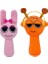 2 Parça Set 25Cm Sprunki Ritim Kutusu Oyuncak Peluş (Yurt Dışından) 1