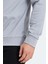 Erkek Slim Oversize Uzun Kol Sıfır Yaka SWEATSHIRT-7094 3