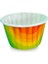 Gökkuşağı Renkli Muffin Kek Kapsülü 50'li x 5 Paket 4