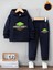 Kışlık Kız Erkek Çocuk Eşofman Takımı 5 6 7 8 9 10 11 12 Yaş Unisex Minecraft 1