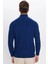 Slim Fit Dar Kesim Bisiklet Yaka Erkek Kazak 5