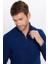 Slim Fit Dar Kesim Bisiklet Yaka Erkek Kazak 2