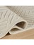 7/24 İskandinav Olav Beyaz 80x150 cm Salon Mutfak Halısı Yolluk Kilim 3