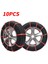 10 Parça Kar Offroad Lastik Zinciri Kar Zincirleri Kayma Kar Alasımı Lastik Ding Anti Tekerlekler Karlı Araçlar Kar Lastik Zinciri Kumaş (Yurt Dışından) 1