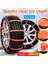 10 Parça Araba Lastik Kar Zinciri Kalınlaştırılmış Naylon Kış Kar Anti-Kayma Off-Road Aracı Suv Araba Kar Zinciri Evrensel Lastik Kar Zinciri Ortaya Çıktı. (Yurt Dışından) 2