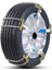 205-225MM 1 Adet Evrensel Araba Lastik Kaydırmaz Zincir Anti-Aşınma Çelik Zincir Kış Buz Kamyon Zincirleri Otomatik Suv Araba Tekerlek Çamur Yolu Güvenli (Yurt Dışından) 3