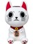 Anime Periferik Kedi Bebek Tatil si Sevimli Şanslı Kedi Peluş Oyuncak (Yurt Dışından) 1