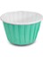 Mat Mint Yeşili Muffin Kek Kapsülü 50'li x 5 Paket 4
