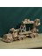 Dıy El Yapımı Vinç Modeli 3D Bulmaca (Yurt Dışından) 3
