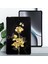 Oneplus Pad Go Golden Rose Için Boyalı Tpu Tablet Kılıfı (Yurt Dışından) 3