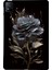 Infinix Xpad Black Rose Için Boyalı Tpu Tablet Kılıfı (Yurt Dışından) 1