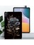 Infinix Xpad Black Rose Için Boyalı Tpu Tablet Kılıfı (Yurt Dışından) 3