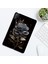 Infinix Xpad Black Rose Için Boyalı Tpu Tablet Kılıfı (Yurt Dışından) 4