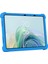 Tcl Tab 11 Fe Mavi Için Tutuculu Silikon Tablet Kılıfı (Yurt Dışından) 2